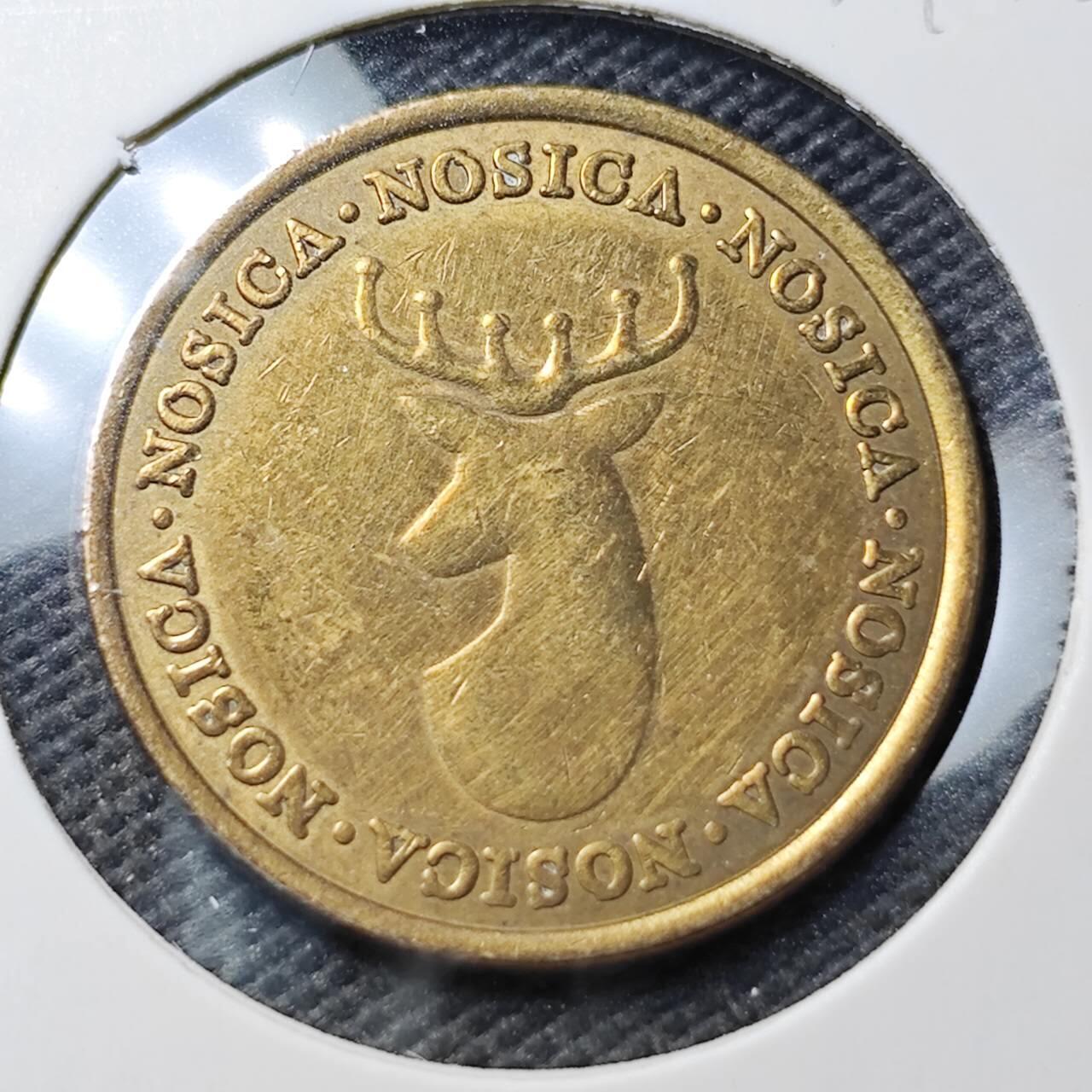 KK钱币收藏小铺  第374场  2月预留时间 周末发货  代币一枚