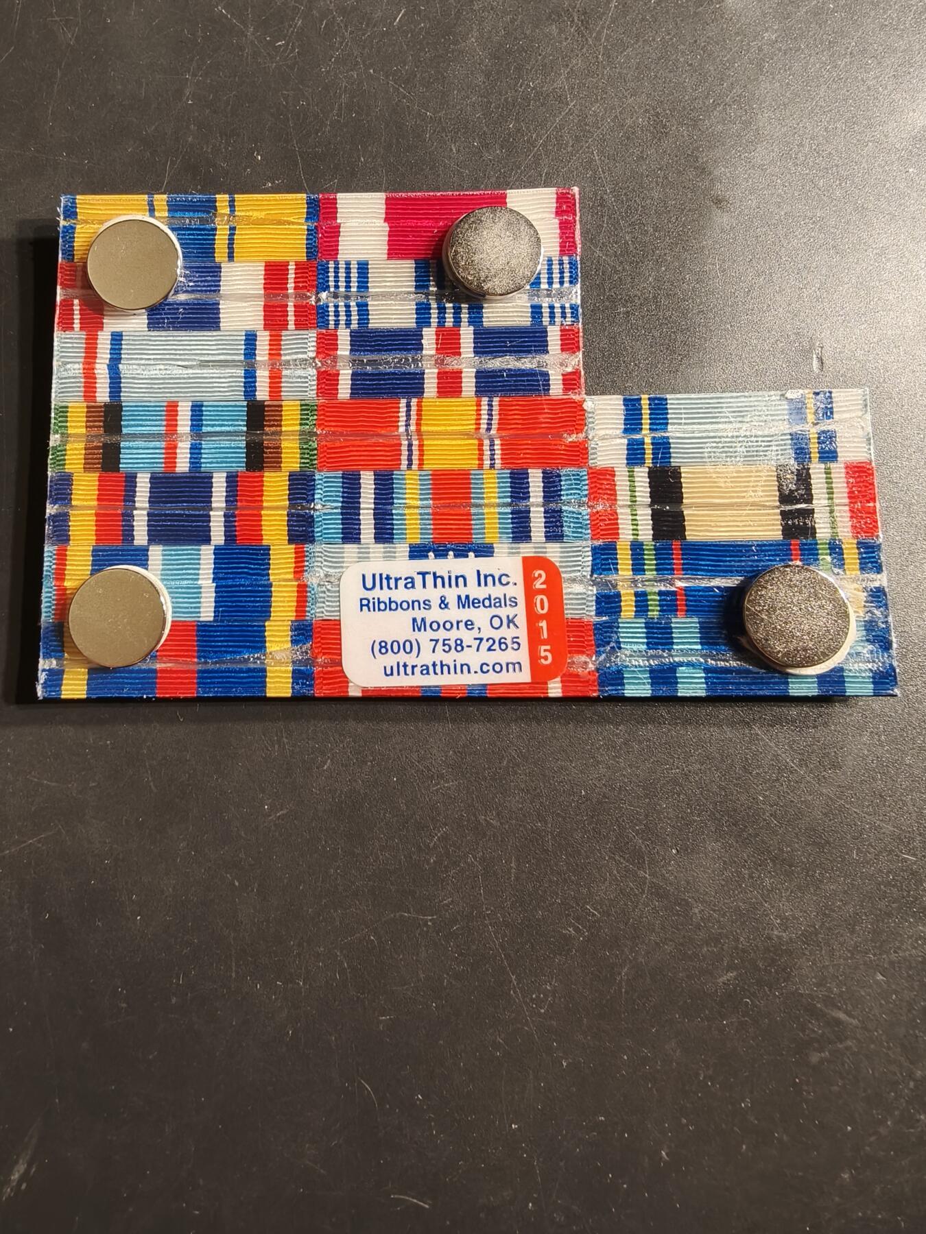 老王徽章第164期  美国空军伊拉克战争18R勋略 多勋饰