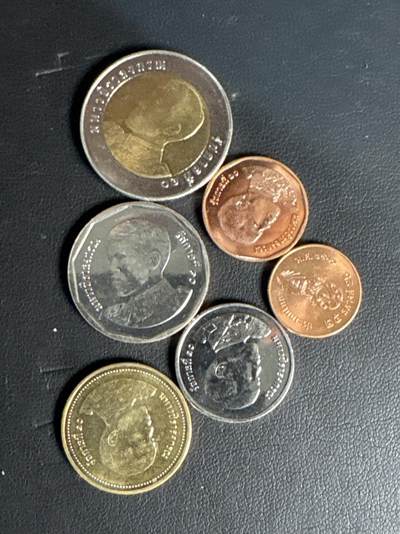 ❤️【币观天下】❤️ 第331期钱币拍卖- 2025.11.21周五晚上6点半场-长期征集拍品 - 泰国新国王套币6枚铜镍