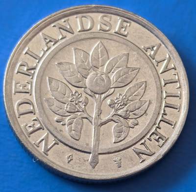 外国优质老铜币银币，周六九点倒数截拍，满百包邮，可寄存半年，喜欢朋友微信扫描二维码可直接参拍 - 荷属安德烈斯25分