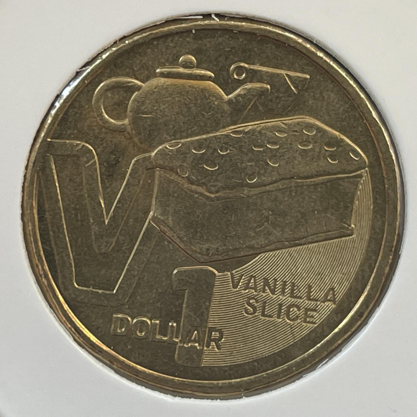 【澳大利亚硬币】限时专场（1澳元 ~4.6557人民币 ）   澳大利亚2022年1澳元面包纪念币一枚【28】