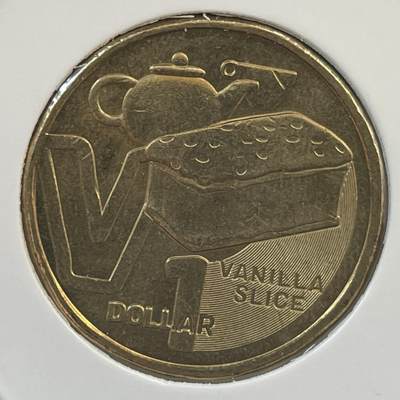 【澳大利亚硬币】限时专场（1澳元 ~4.6557人民币 ） -   澳大利亚2022年1澳元面包纪念币一枚【28】