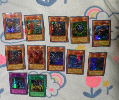 国产游戏王 老卡闪卡 默认瑕疵 - 国产游戏王 老卡闪卡 默认瑕疵