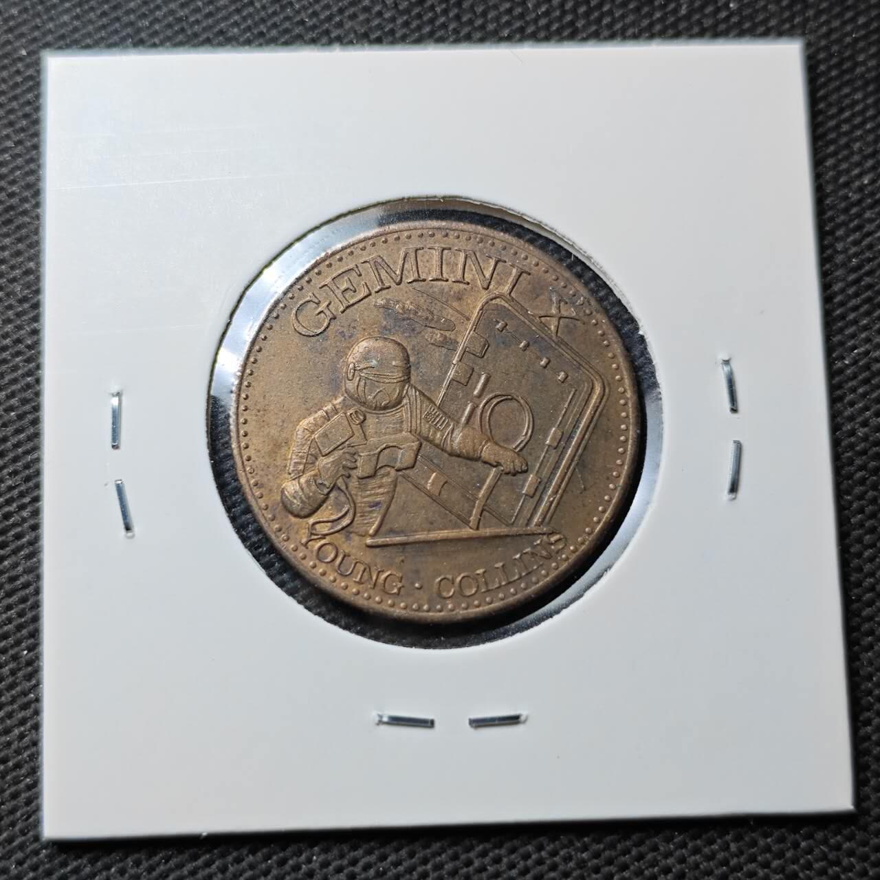 KK钱币收藏小铺  第374场  2月预留时间 周末发货  美国航天纪念章