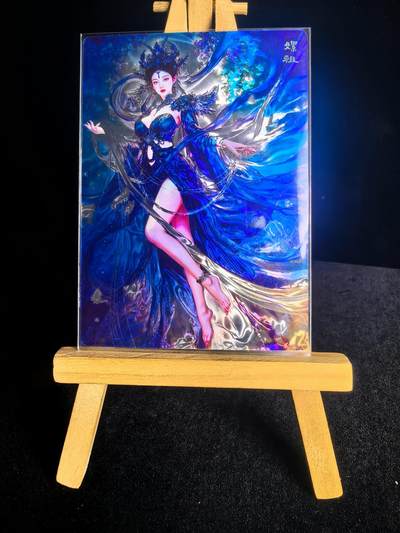 无佣金 不寄存 不收拍 链接少 我只是一个小小的卡牌收藏玩家   需要多宫大佬请私聊 部分卡牌设有底价（不想玩的那么累，即使有底价也会比市场价便宜的多，懂的自然懂） 拒绝小号抬价 大家放心拍 所有拍品部分套有卡膜 部分卡牌多宫 自制卡牌 不包厂瑕 放大镜 品控 勿拍 流拍商品会循环 感谢大家支持 留个关注 不定时上新 谢谢 - 奇点卡牌 宗Rich 玄灵谱 光刻螺祖