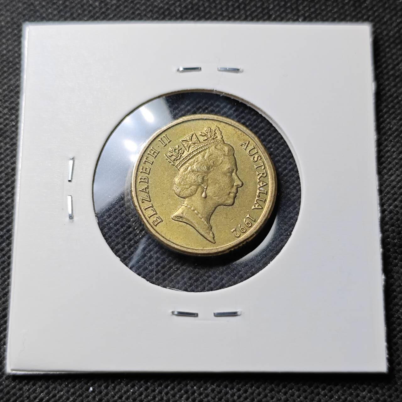 KK钱币收藏小铺  第374场  2月预留时间 周末发货  澳大利亚2元