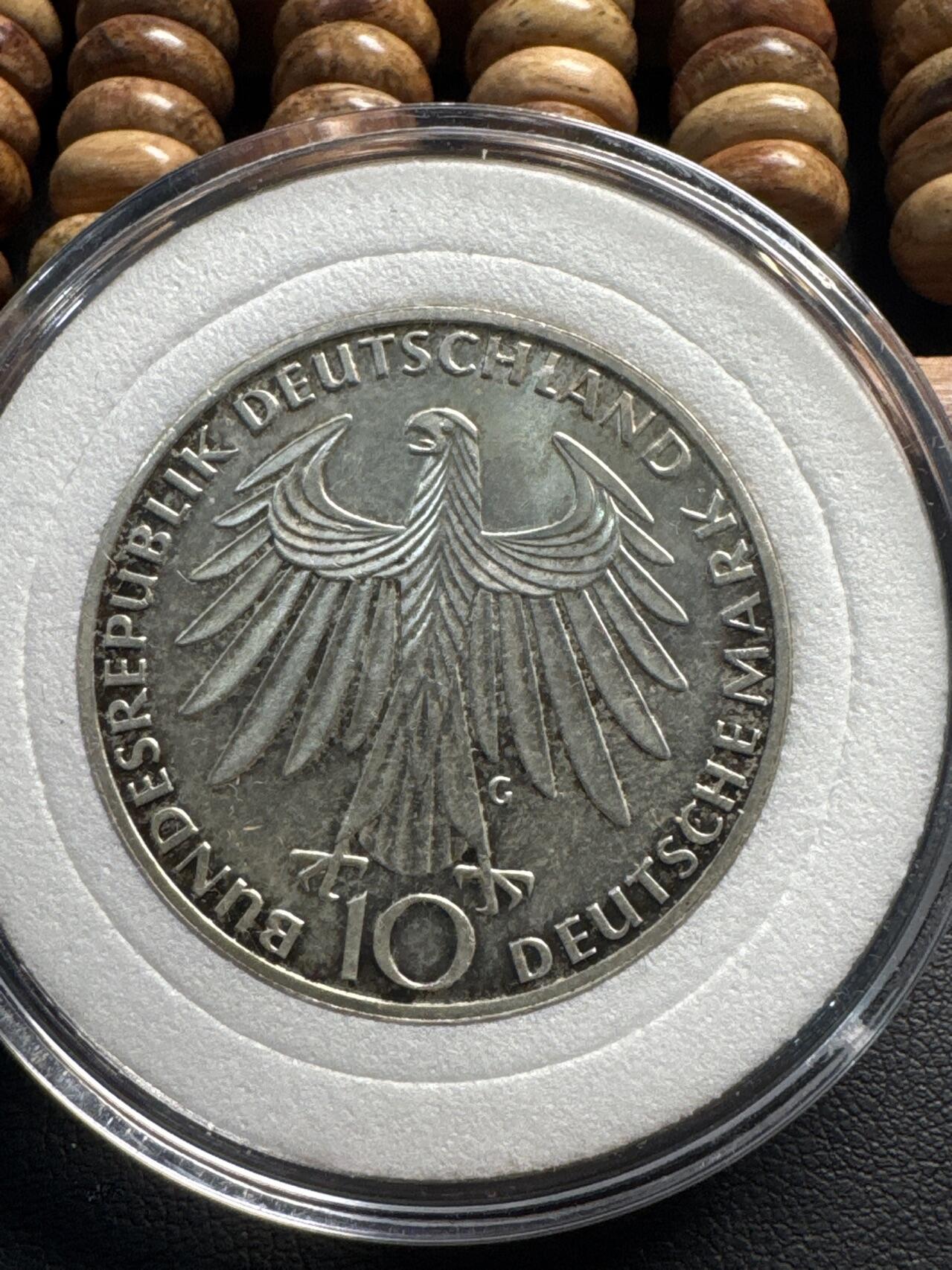 ❤️【币观天下】❤️ 第331期钱币拍卖- 2025.11.21周五晚上6点半场-长期征集拍品 德国奥运会纪念币1972年10马克银币1