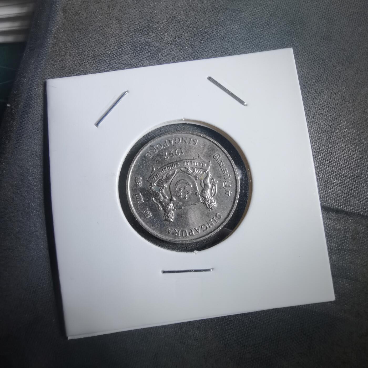 沼泽如烟--第908场 新加坡1997年二十分