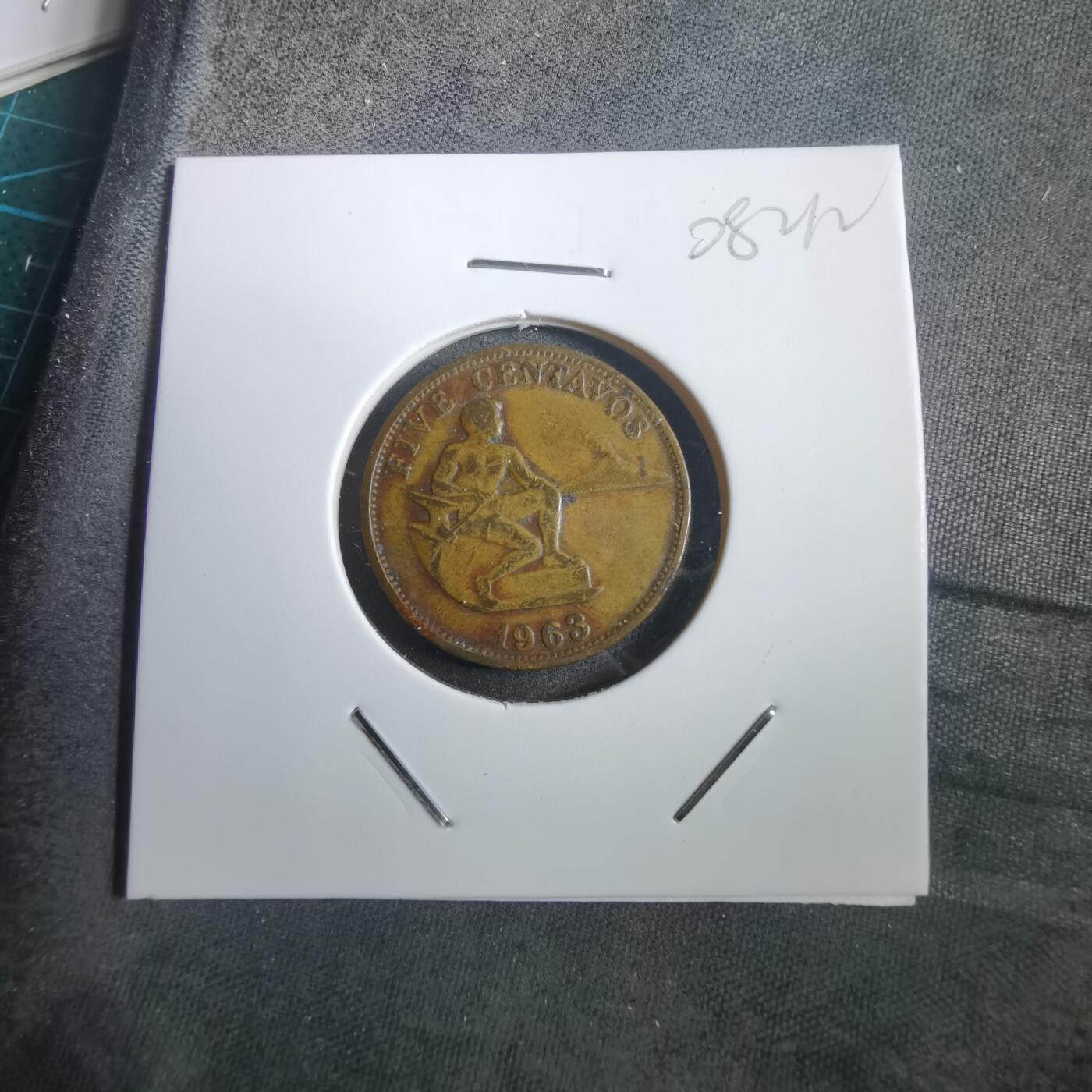 沼泽如烟--第908场 菲律宾1963年五分