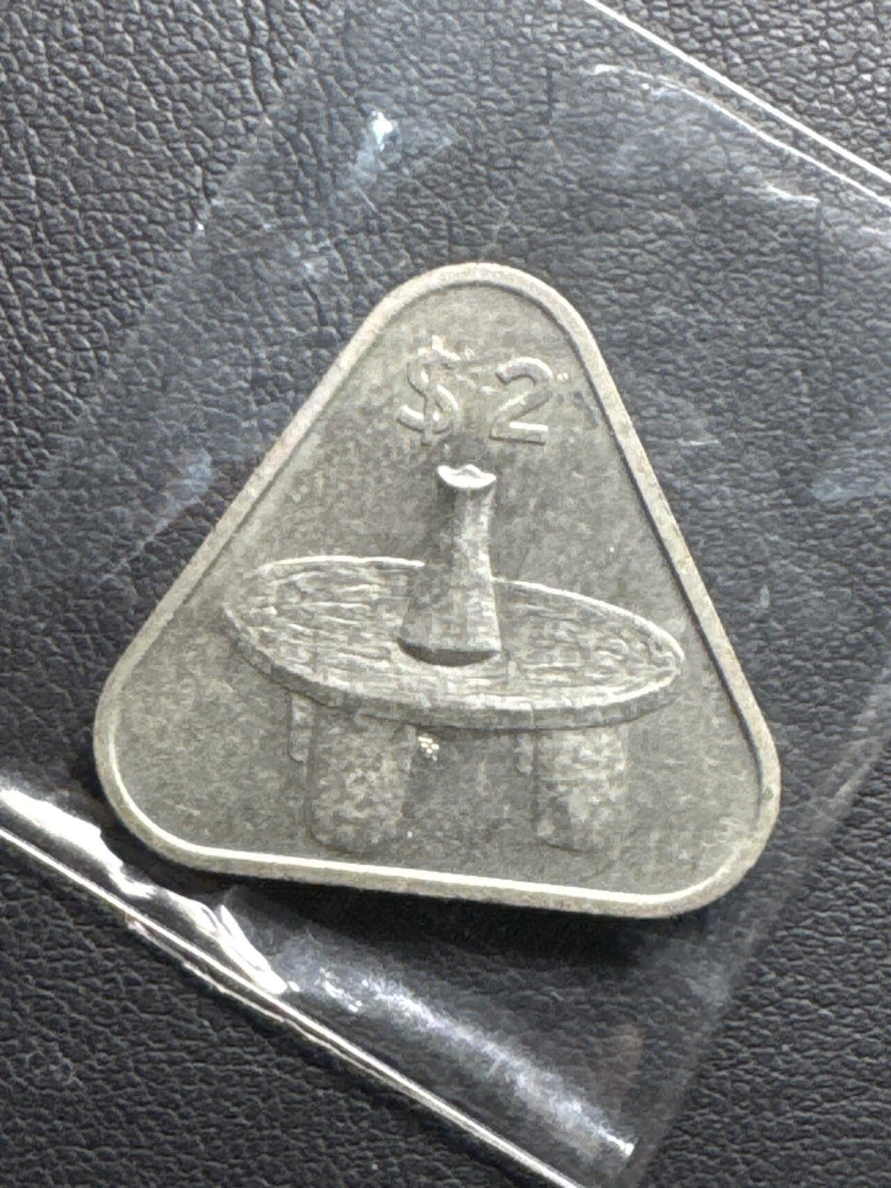 ❤️【币观天下】❤️ 第331期钱币拍卖- 2025.11.21周五晚上6点半场-长期征集拍品 库克2元三角币镍币