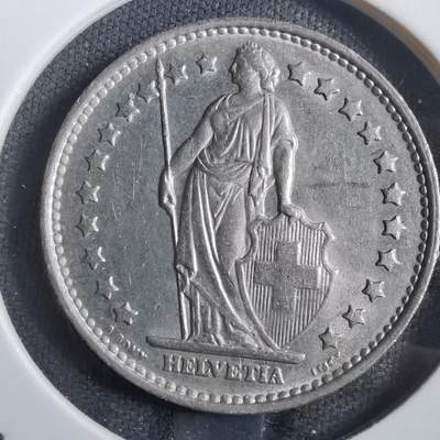 沼泽如烟--第908场 - 瑞士1968年1法郎