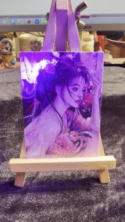 粤A卡牌第19期（11月23日22:00截拍） 【手绘卡】画师：圆珠笔 墓山雾雪