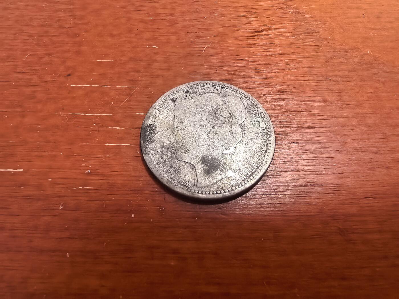 长老汇蛇年精选第七十五场拍卖 1903荷兰威廉明娜15分银币