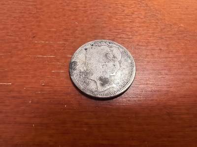 长老汇蛇年精选第七十五场拍卖 - 1903荷兰威廉明娜15分银币