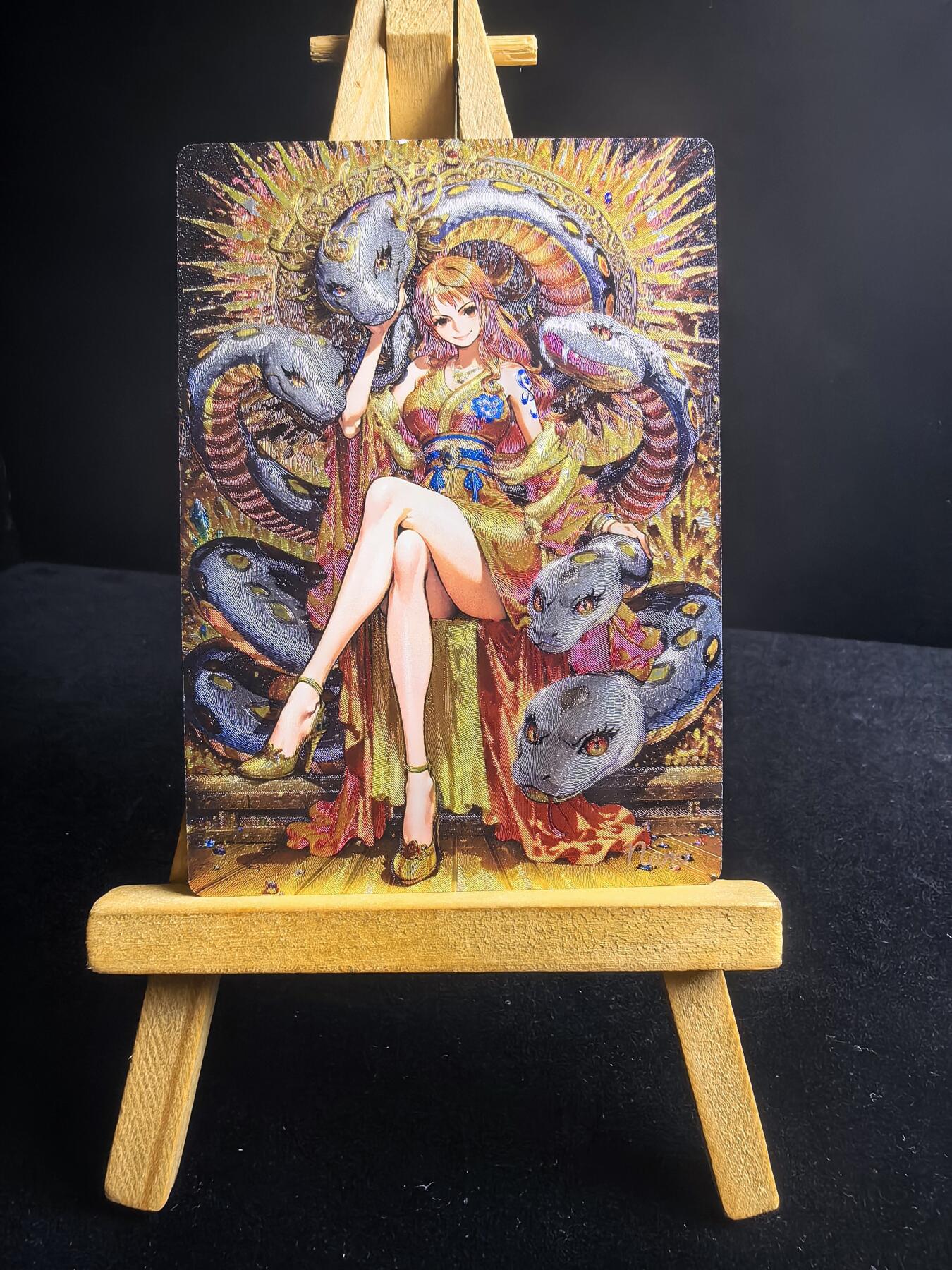 无佣金 不寄存 不收拍 链接少 我只是一个小小的卡牌收藏玩家   需要多宫大佬请私聊 部分卡牌设有底价（不想玩的那么累，即使有底价也会比市场价便宜的多，懂的自然懂） 拒绝小号抬价 大家放心拍 所有拍品部分套有卡膜 部分卡牌多宫 自制卡牌 不包厂瑕 放大镜 品控 勿拍 流拍商品会循环 感谢大家支持 留个关注 不定时上新 谢谢 奇点卡牌 订制 海贼