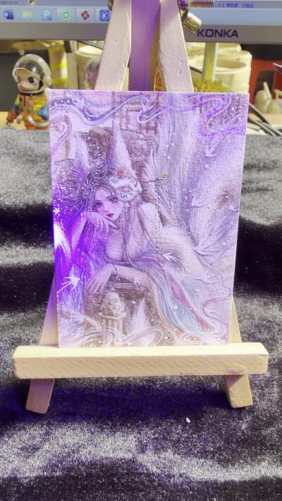 粤A卡牌第19期（11月23日22:00截拍） 【手绘卡】画师：沛宣