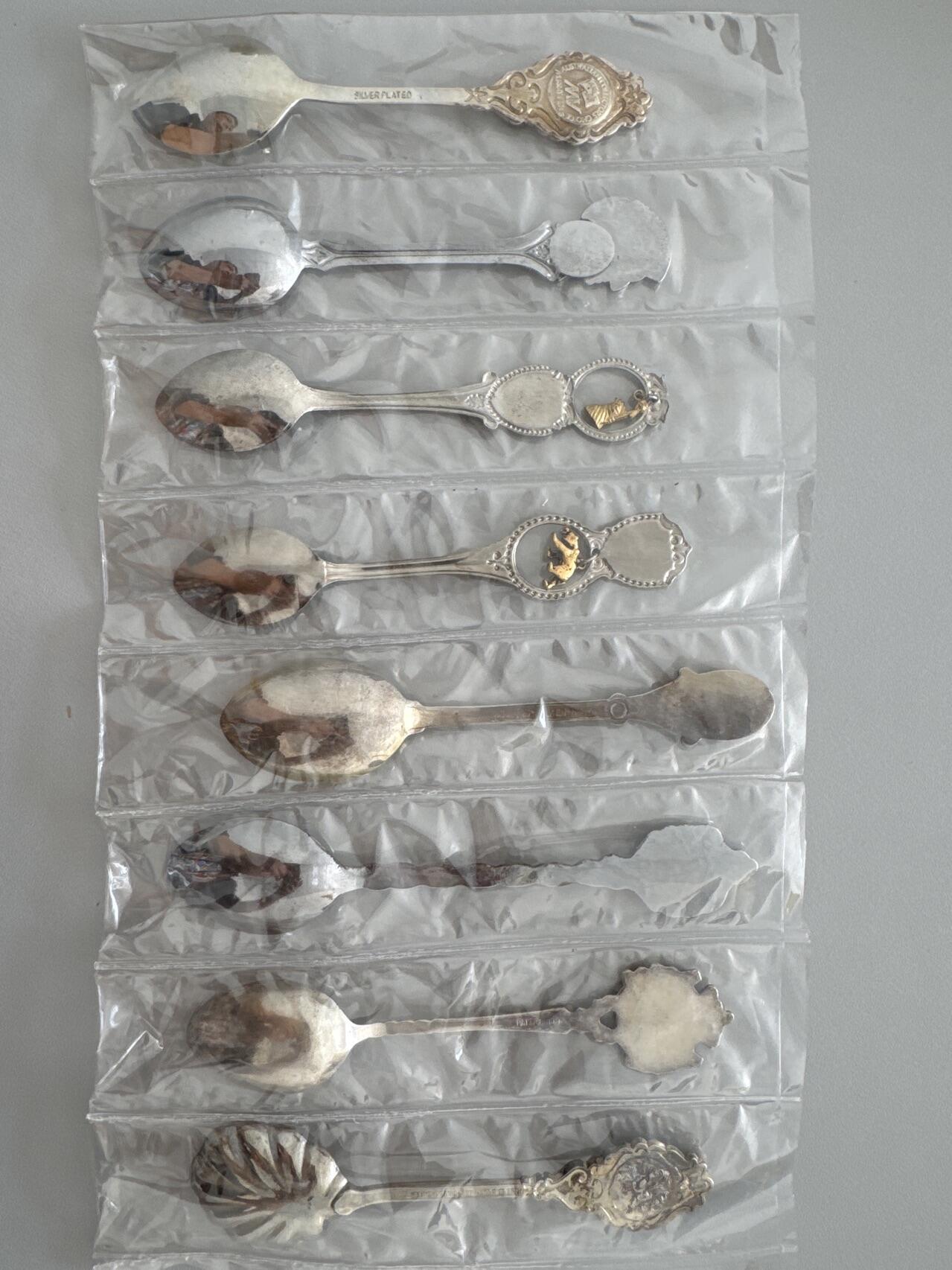 ❤️【币观天下】❤️ 第331期钱币拍卖- 2025.11.21周五晚上6点半场-长期征集拍品 欧洲早期小勺8把