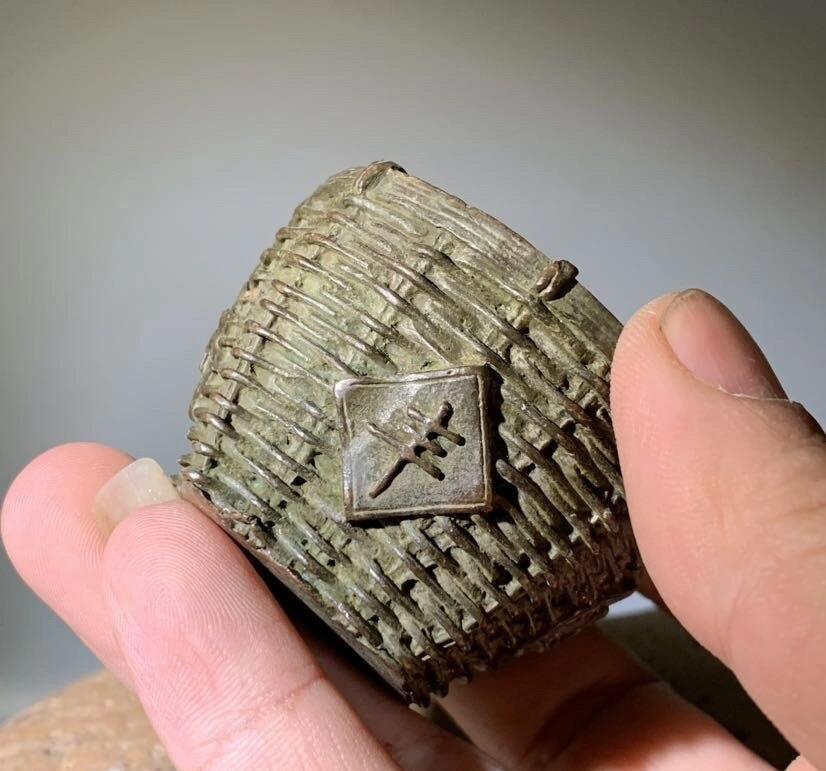 江南站杂项场 铜炉