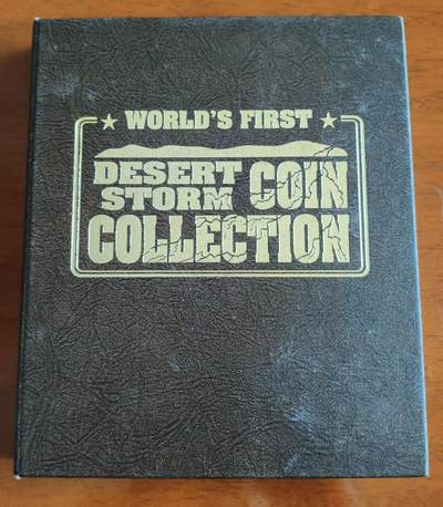 ❤️【币观天下】❤️ 第331期钱币拍卖- 2025.11.21周五晚上6点半场-长期征集拍品 - 赫特河1991年海湾战争纪念套币 名誉品，军事爱好者的不二选择，全套45枚，面值5元，图案为参战的各种武器，M60/F15/F18/陶氏反坦克导弹/爱国者/驱逐舰/潜艇等海陆空各种武器，作为第一个因为新冠而灭亡的国家，此套赫特河省的全副武装和沉甸甸的手感让你真正体会到人无我有，人有我精！