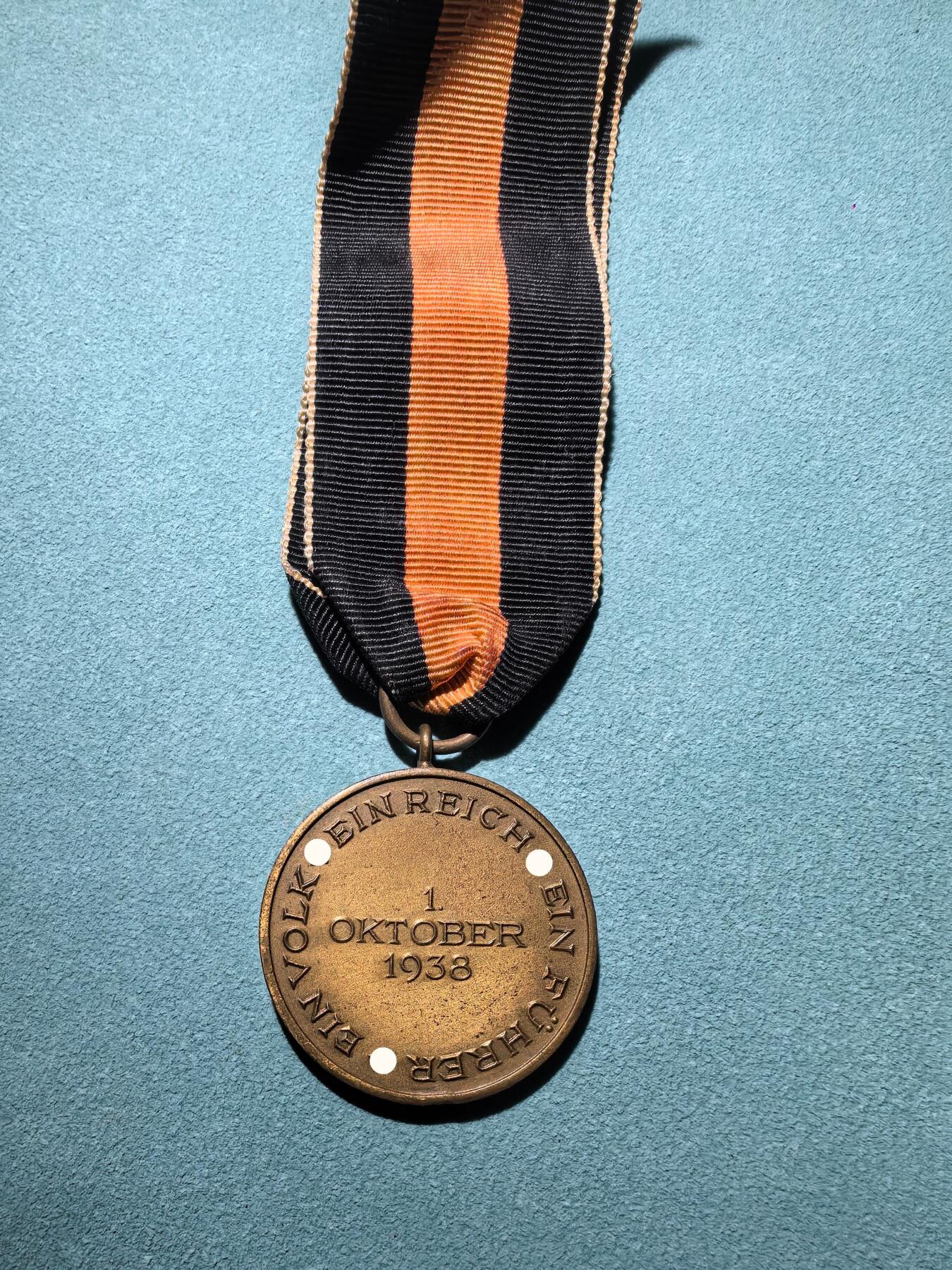 盛世勋华——号角文化勋章邮票专场拍卖第288期 德国（1939）苏台德合并奖章