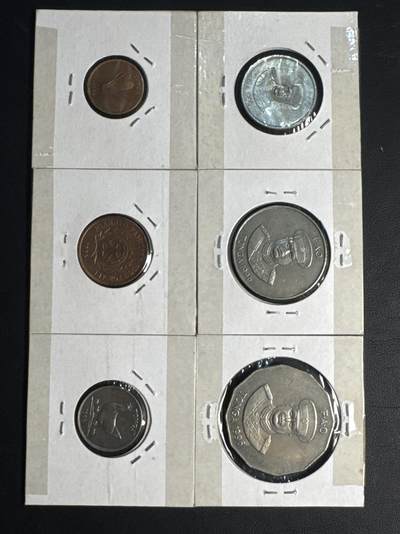 ❤️【币观天下】❤️ 第331期钱币拍卖- 2025.11.21周五晚上6点半场-长期征集拍品 - 汤加6枚套币