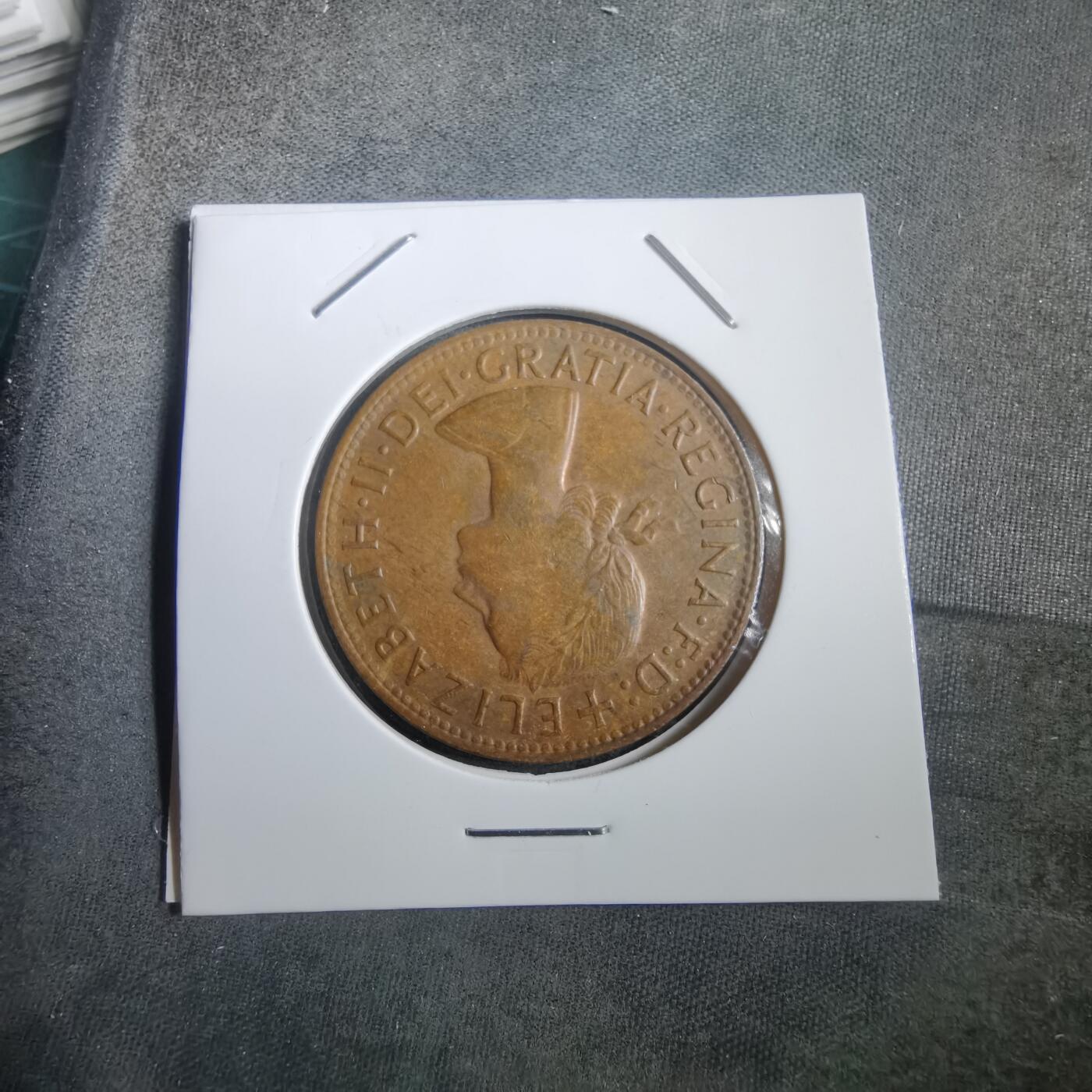 沼泽如烟--第908场 澳大利亚1964年1便士