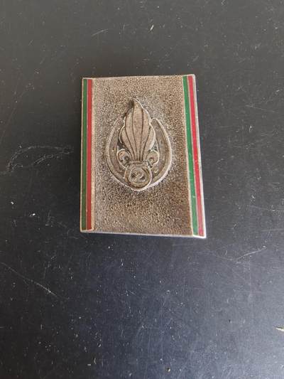 老王徽章第164期 -  法国外籍军团第2步兵团证章