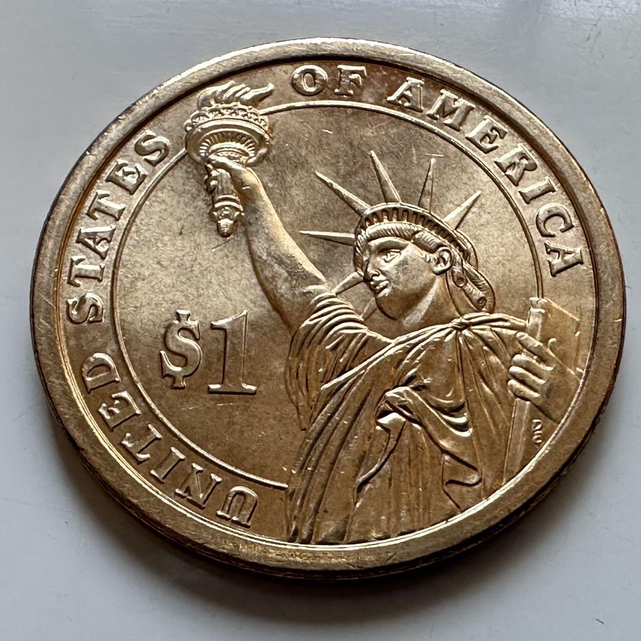 🌹外币初藏🌹🐯2025年第130场  每周二四六晚8️⃣点 接代拍 杰斐逊一美元