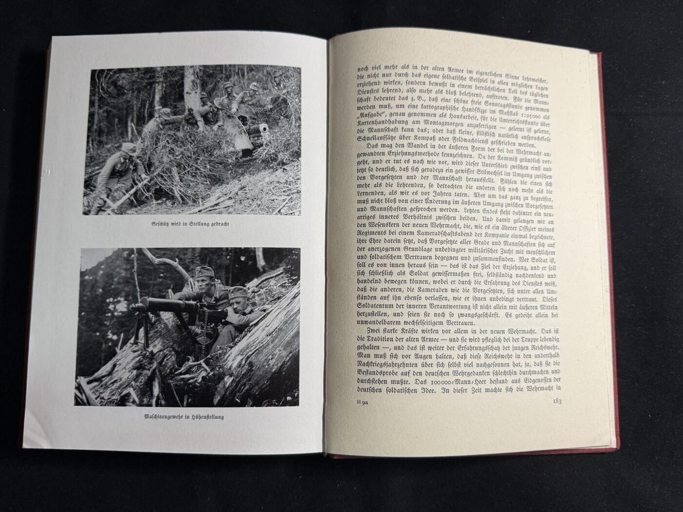 戎马世界章牌大赏第108期 铭记历史！以史为鉴！1936年德国陆军年鉴精装本 用于赠送将领、外国使节的非卖品