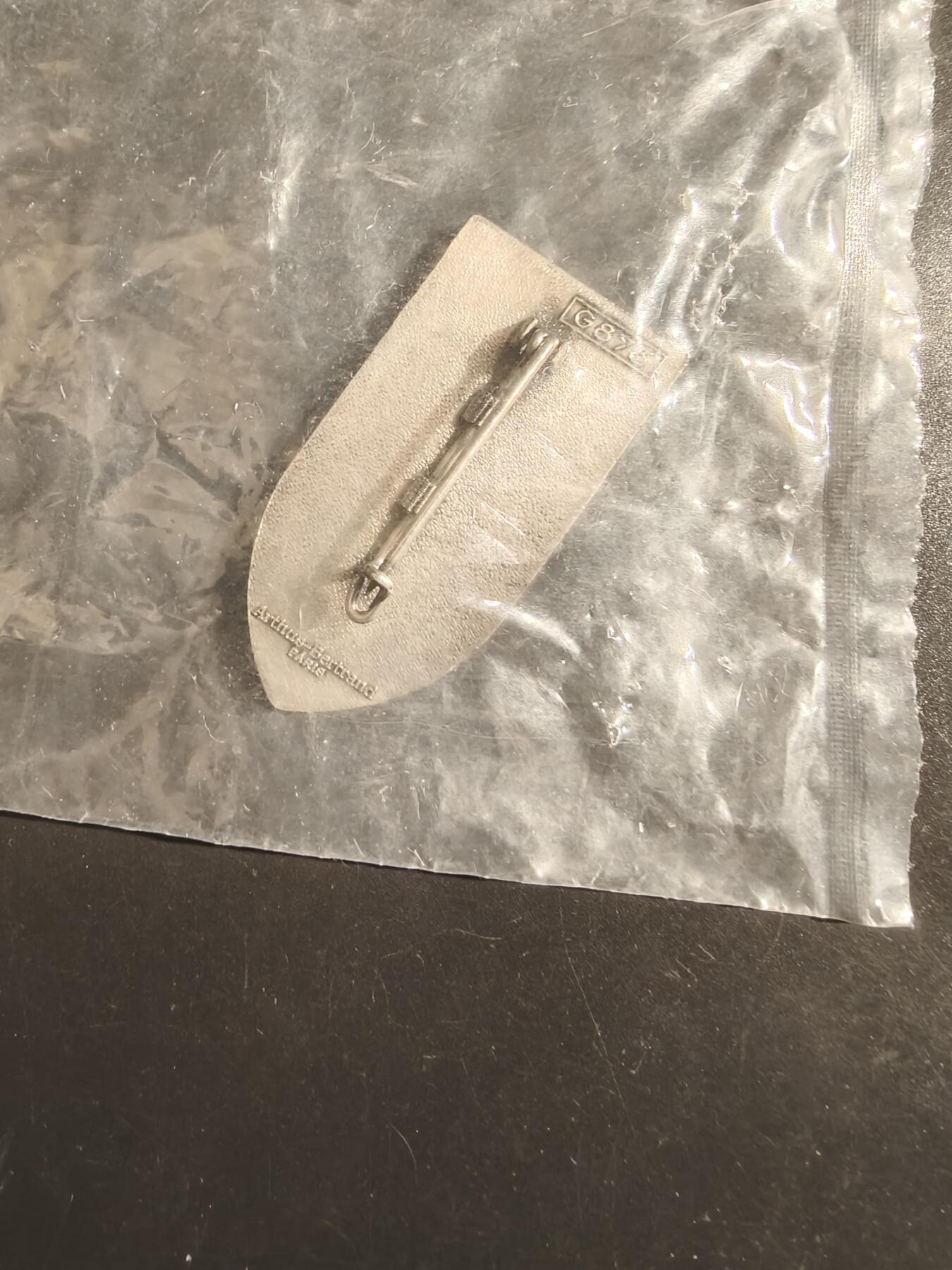 老王徽章第164期  法国第13工兵团证章 