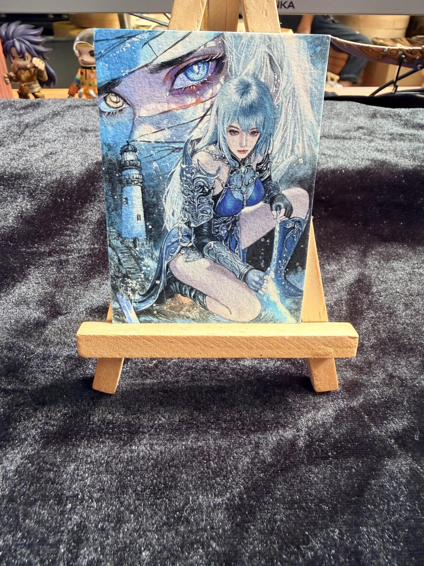 粤A卡牌第19期（11月23日22:00截拍） 【手绘卡】画师：宋戈慈