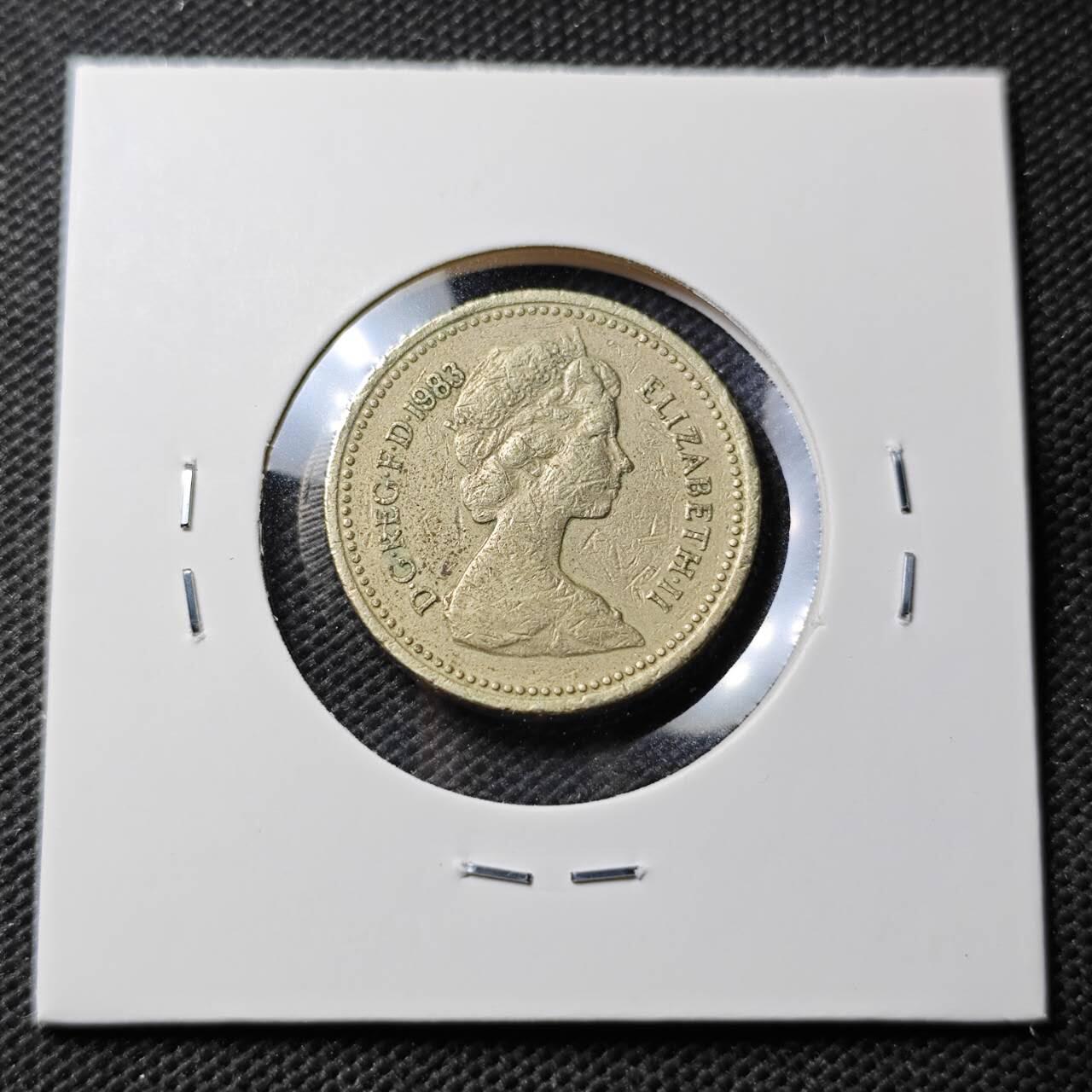 KK钱币收藏小铺  第374场  2月预留时间 周末发货  英国1镑