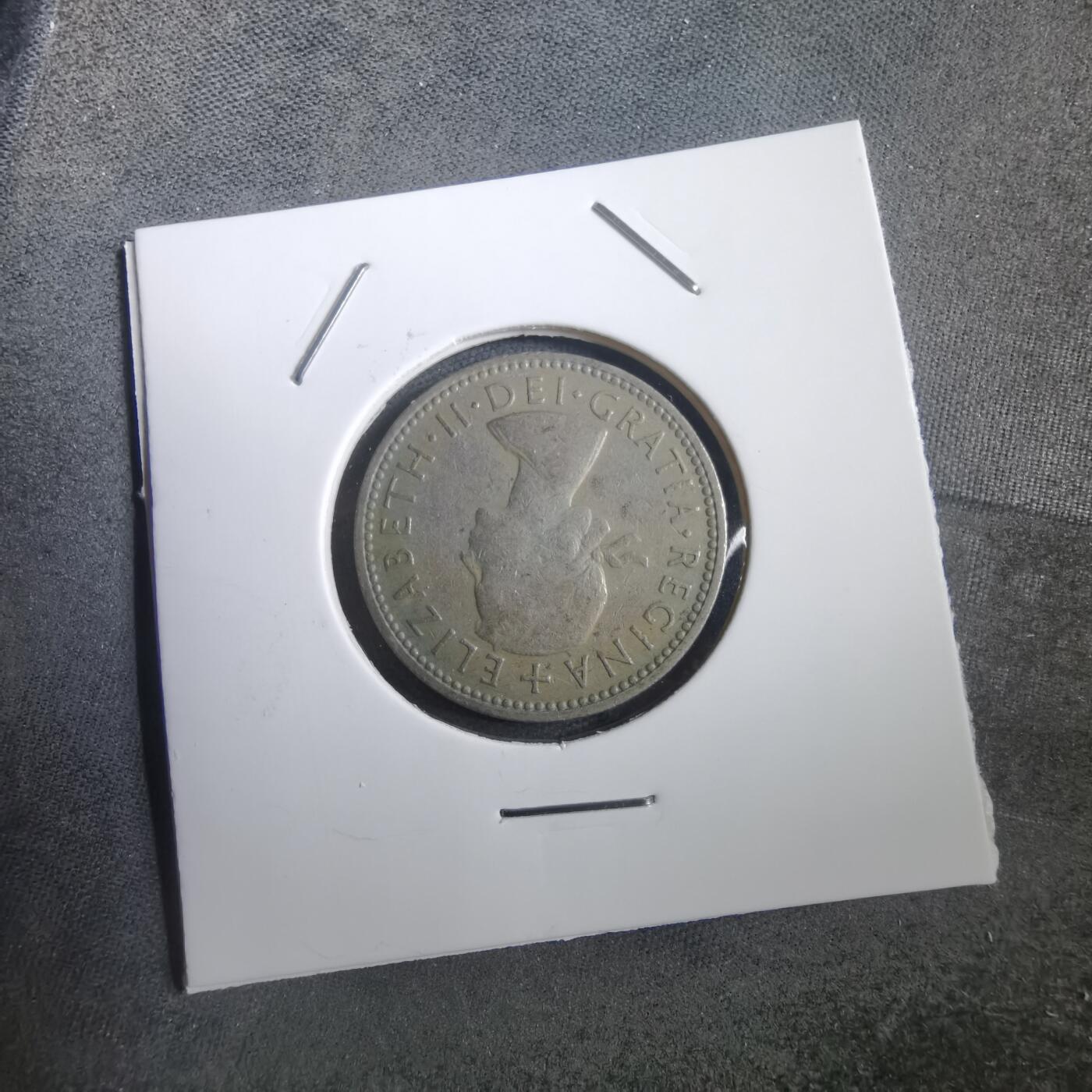 沼泽如烟--第908场 英国1963年1先令