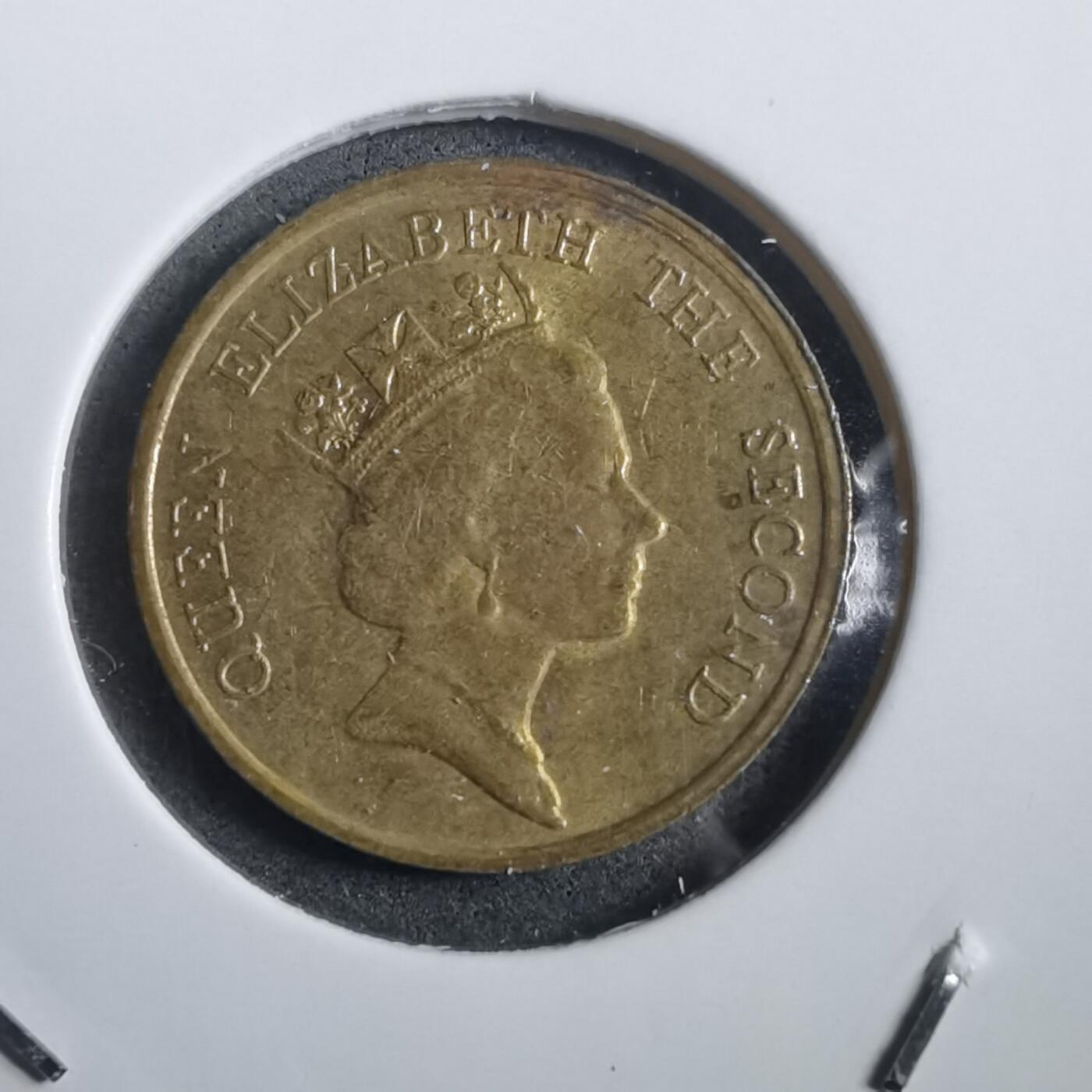 沼泽如烟--第908场 香港1987年一毫