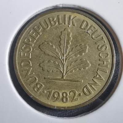 沼泽如烟--第908场 - 德国1982年5芬尼