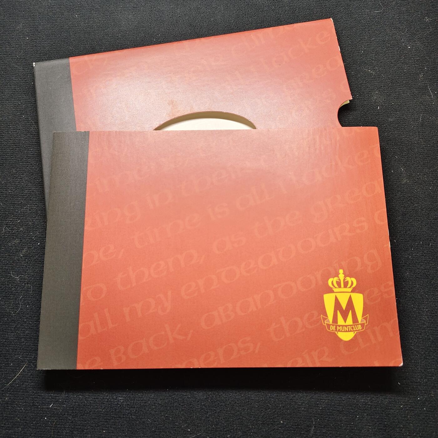 【全场包邮】纯粹捡漏拍479场（免费代拍第16场） 荷兰1990年贝娅特丽克丝女王执政10周年官方封装精制纯银纪念章