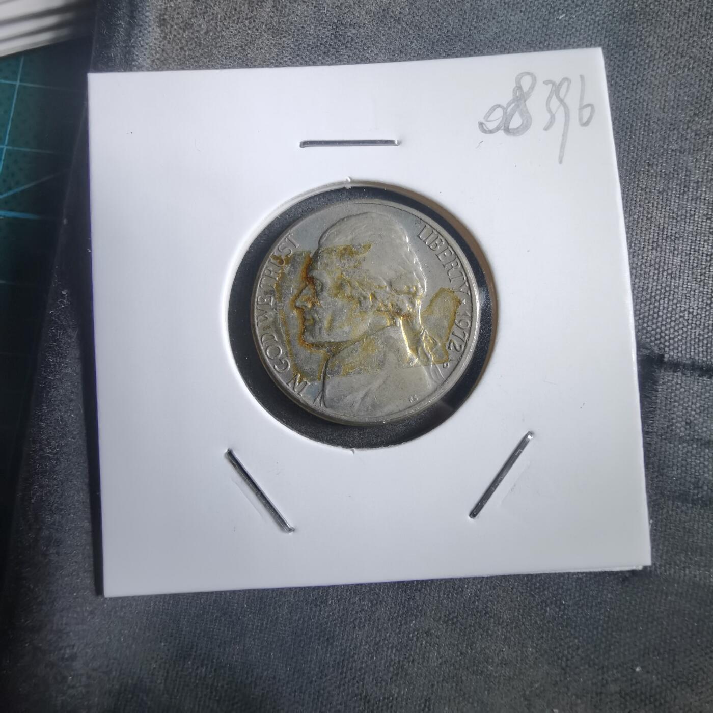 沼泽如烟--第908场 美国1972年五分