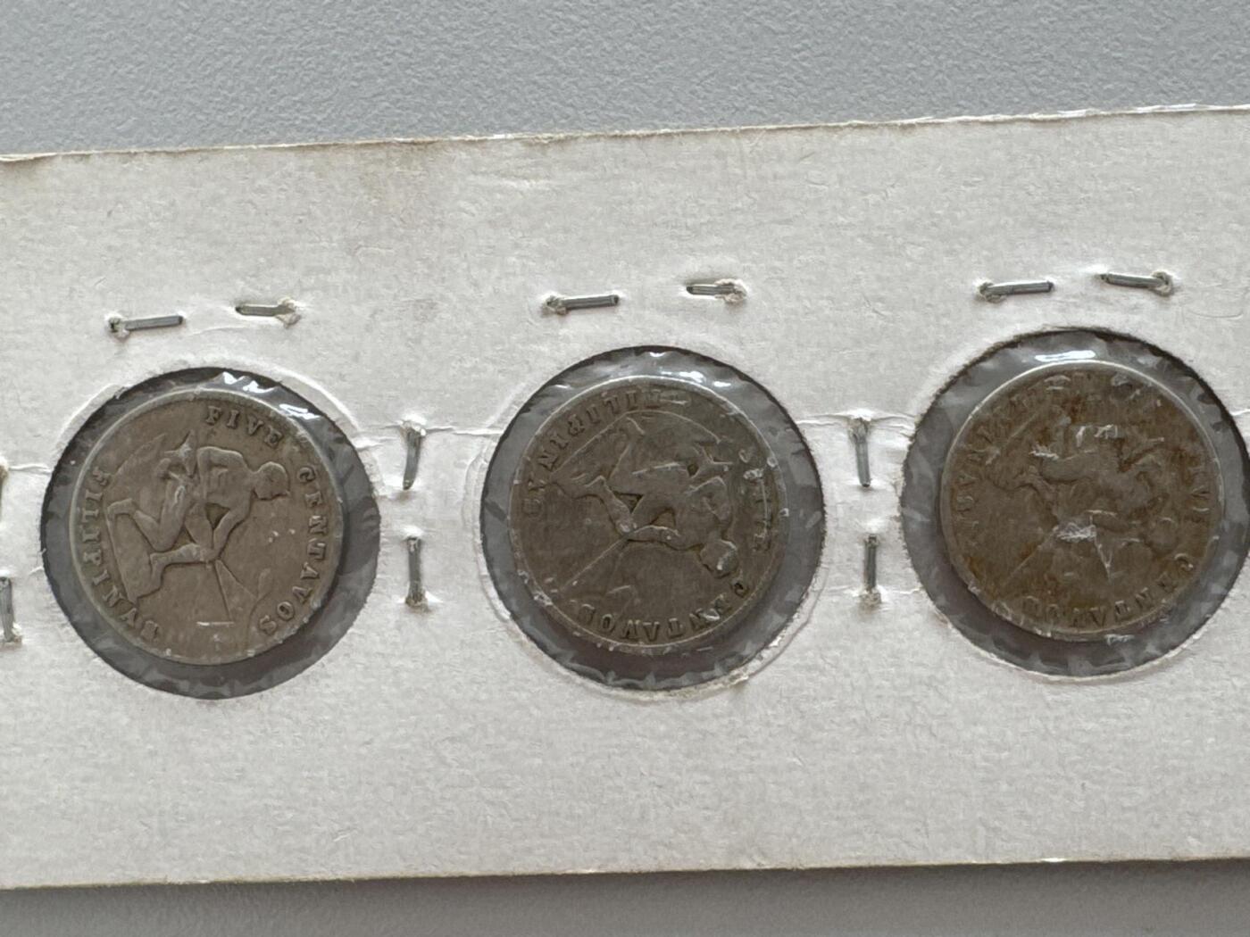 ❤️【币观天下】❤️ 第331期钱币拍卖- 2025.11.21周五晚上6点半场-长期征集拍品 菲律宾自治政府1944-1945三枚一套