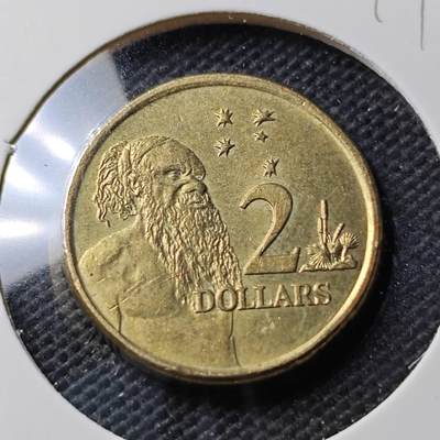 KK钱币收藏小铺  第374场  2月预留时间 周末发货 -  澳大利亚2元