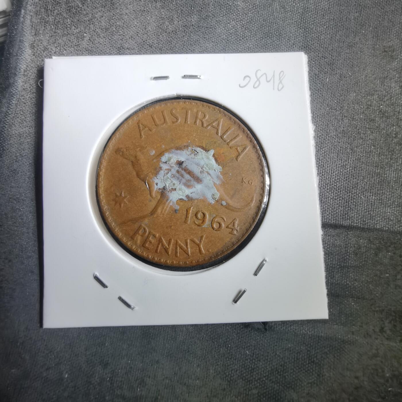 沼泽如烟--第908场 澳大利亚1964年1便士