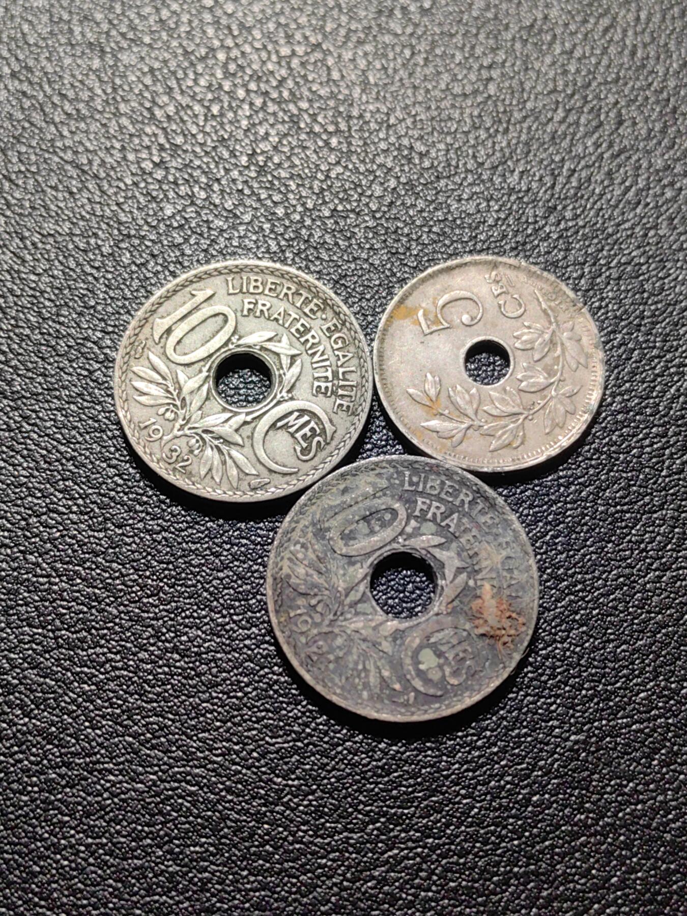 靖甫拍卖第十一场 法国早期硬币三枚