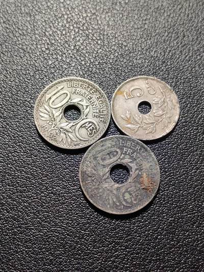 靖甫拍卖第十一场 - 法国早期硬币三枚