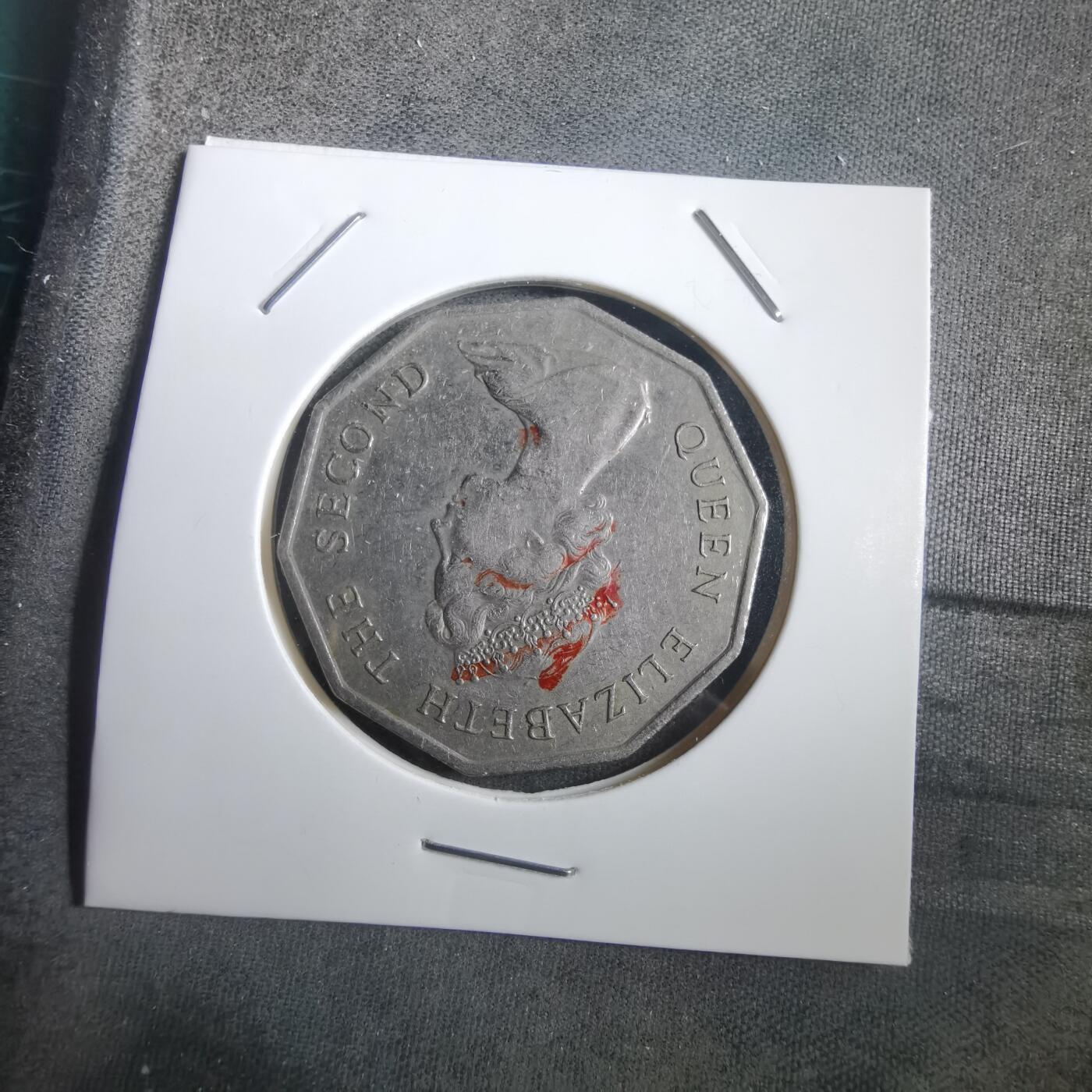 沼泽如烟--第908场 香港1976年多边五元