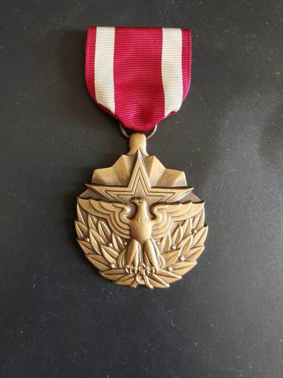 老王徽章第164期 - 美国功绩服务奖章 