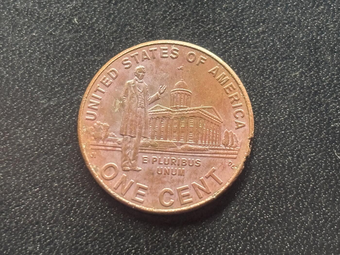 邮泉阁限时拍卖第三十六场 美洲硬币专场（硬币在国外。请付邮费6元。） 美国2009年1分纪念币D版（2）