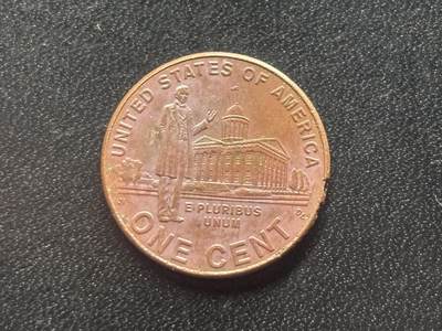 邮泉阁限时拍卖第三十六场 美洲硬币专场（硬币在国外。请付邮费6元。） - 美国2009年1分纪念币D版（2）