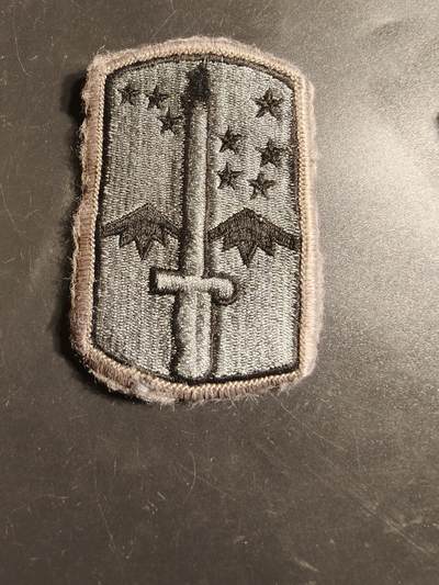 老王徽章第164期 -  美国陆军第172步兵旅臂章