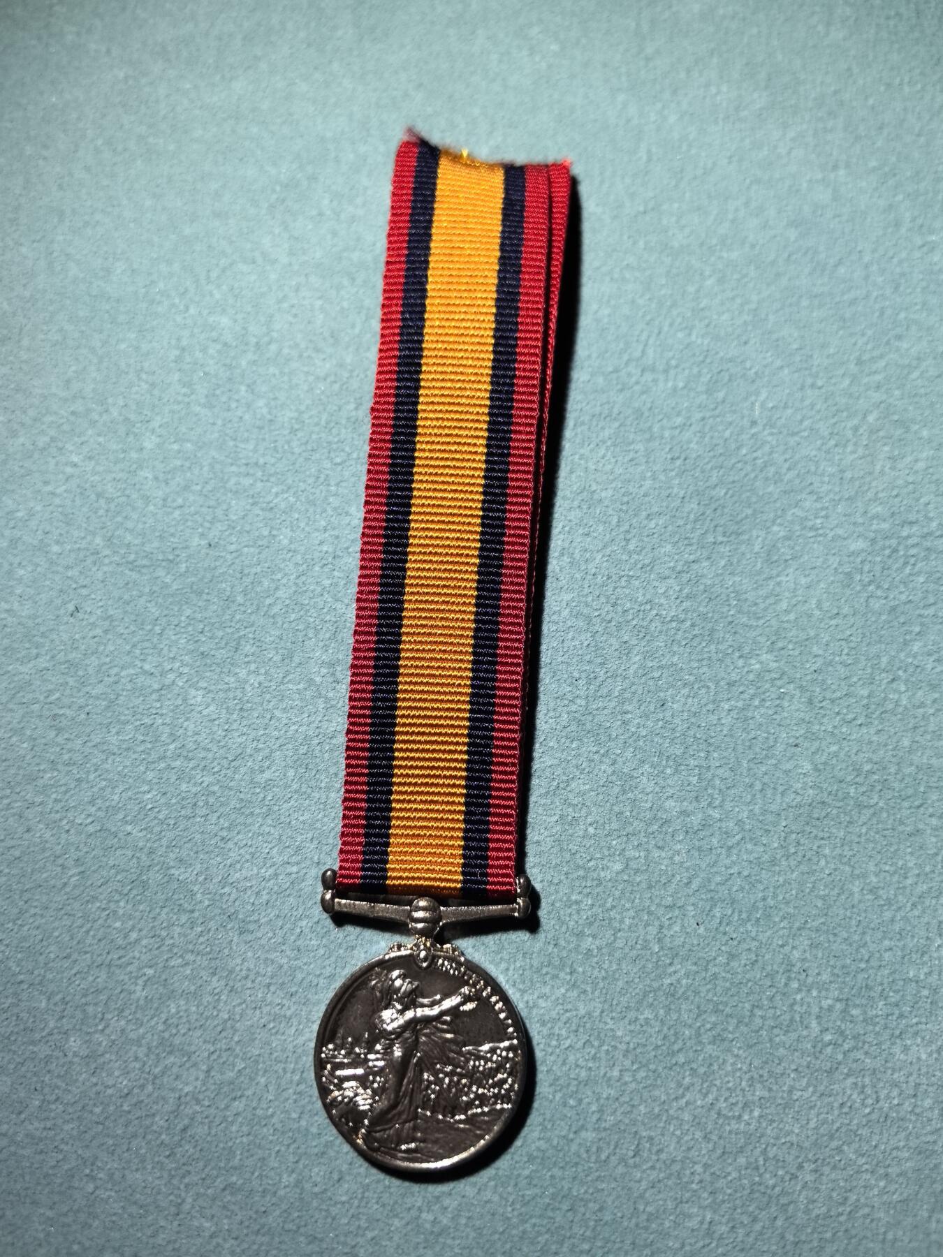 盛世勋华——号角文化勋章邮票专场拍卖第288期 英国1899-1902布尔战争奖章迷你章 女王版 