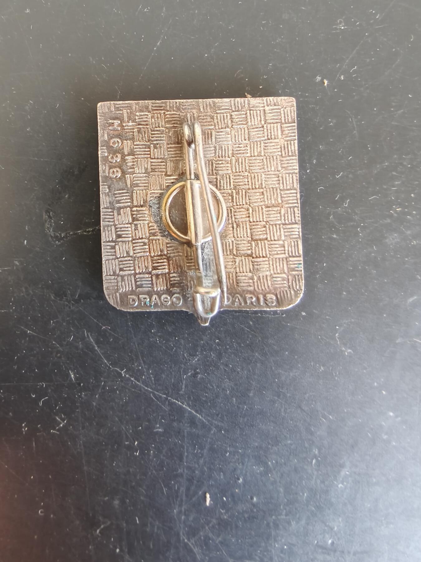 老王徽章第164期 法国第18通信团证章 