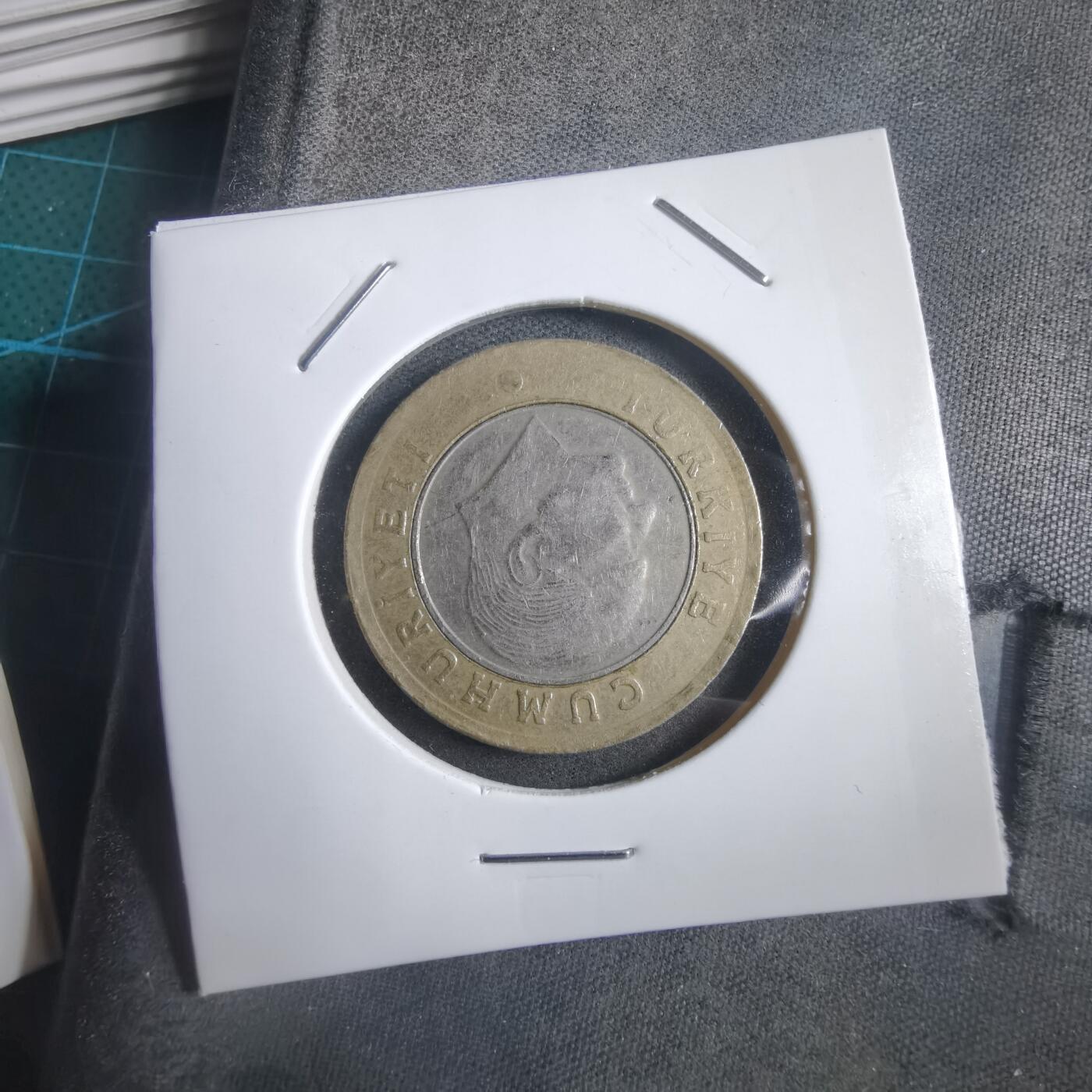 沼泽如烟--第908场 土耳其2009年1库鲁